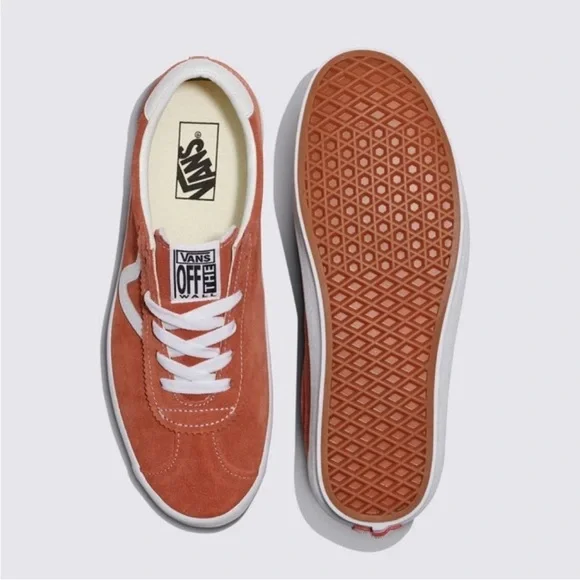 NEW Vans Men 11.5 U Sport Low Sneakers in Theory Auburn